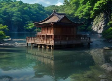 在紫色背景的屏幕前，编辑正在仔细比对两份关于泷川花音的日文资料，桌上摆放着荧光标注笔，体现严谨的信息核实过程